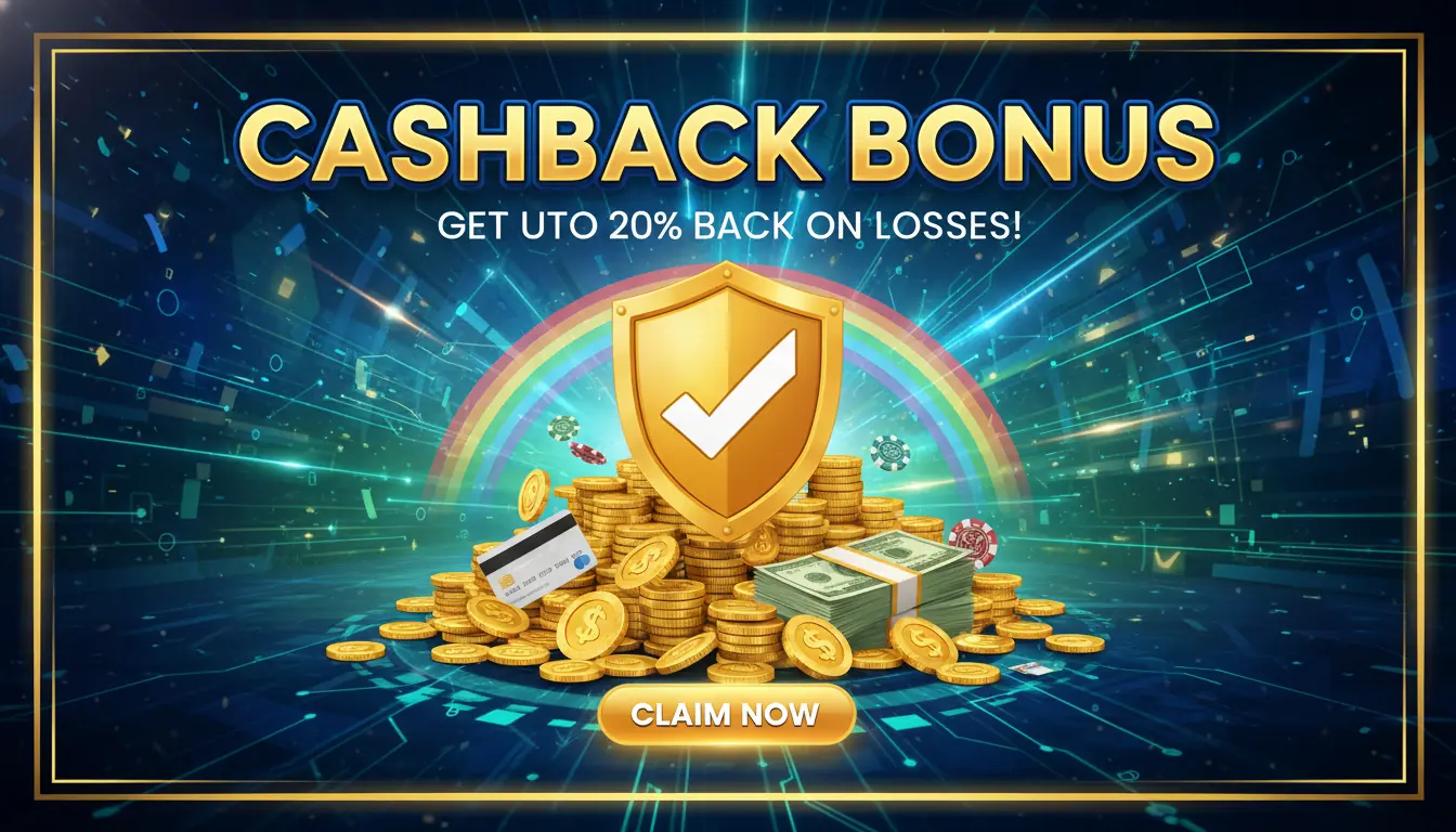 Captain Jack casino cashback bonus