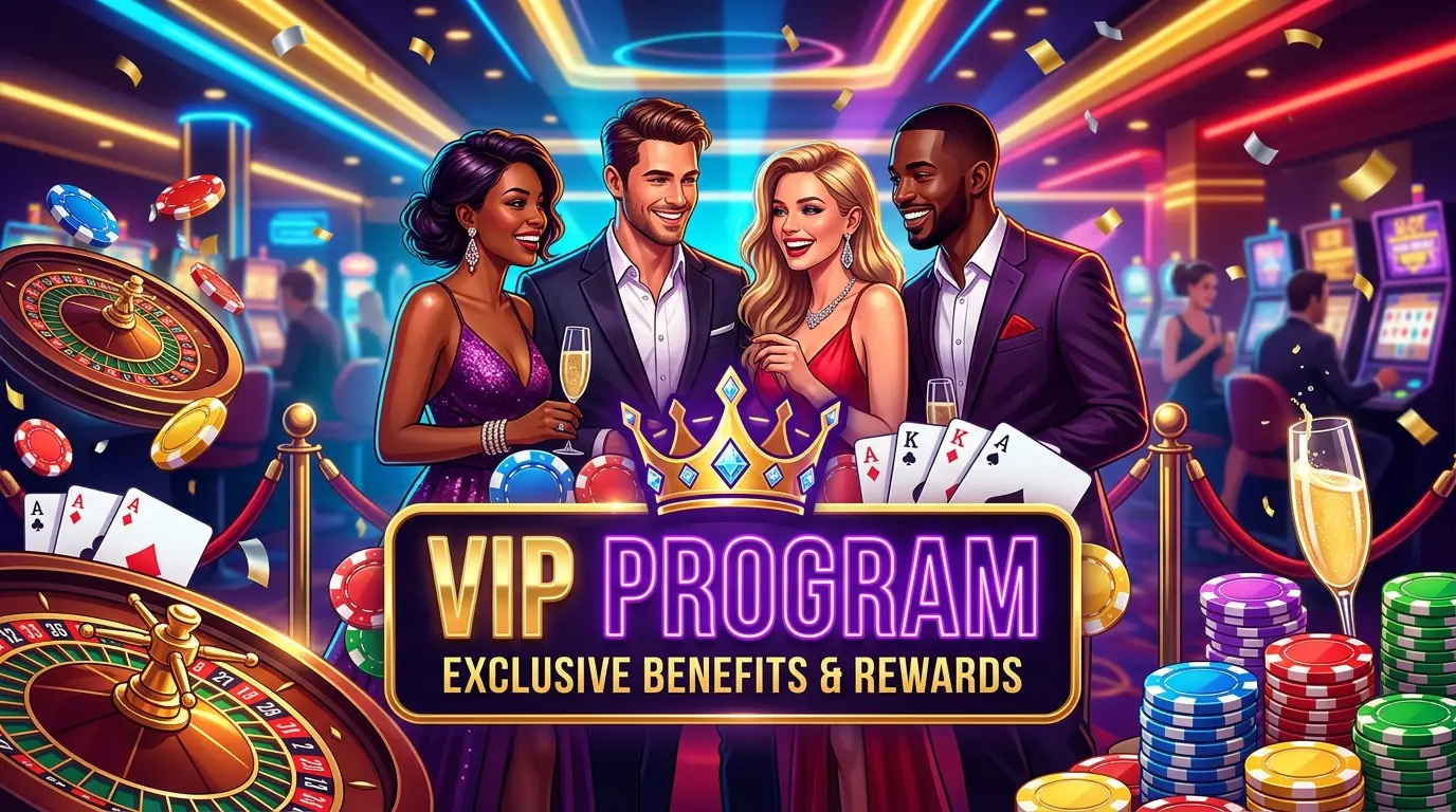 Captain Jack casino VIP program
