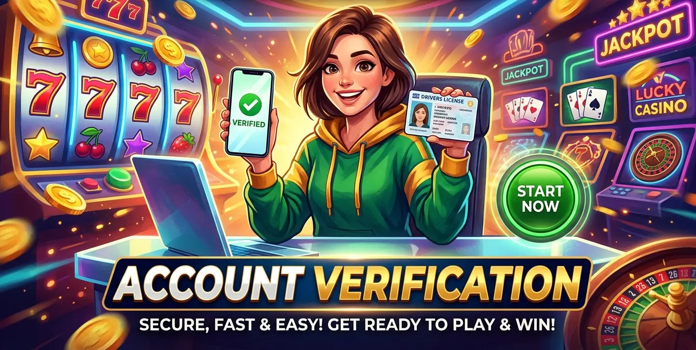 Captain Jack casino account verification
