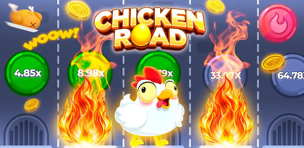 Captain Jack Chicken Road game